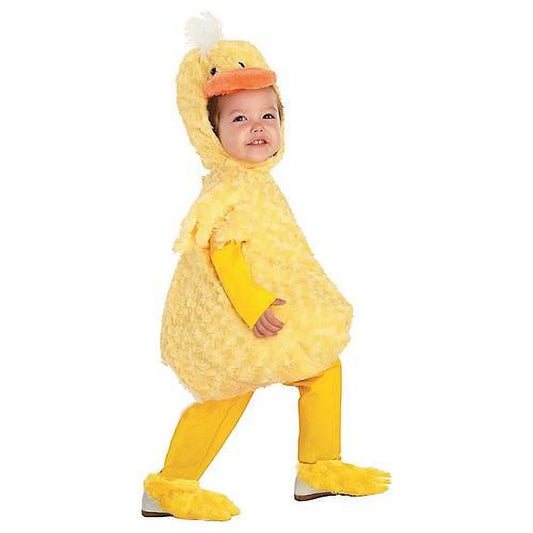 Duck Unisex Fancy-Dress Costumes for Child, Toddler 18-24M